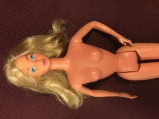 Vintage 1978 Barbie Kissing Doll Steffie Face Redressed 2597 Collector 5