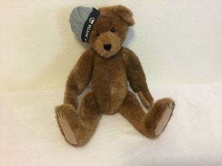 Vintage 1990 ' s H.  M.  S.  Boyds U.  S.  S.  Unbearable Jointed Stuffed Plush Teddy Bear 2