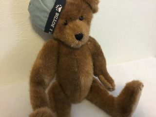Vintage 1990 ' s H.  M.  S.  Boyds U.  S.  S.  Unbearable Jointed Stuffed Plush Teddy Bear 3