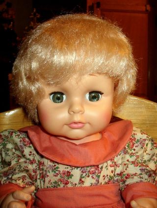 Vintage Eegee Baby Doll 1974 16 In