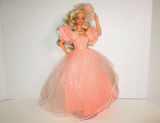 Vintage 1992 Peach Blossom Barbie Special Limited Edition Doll Guc