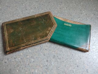 Vintage “misuri” Of Florence Italy Leather Card Case