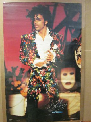 Vintage Prince Rock N Roll 1984 Poster 5927
