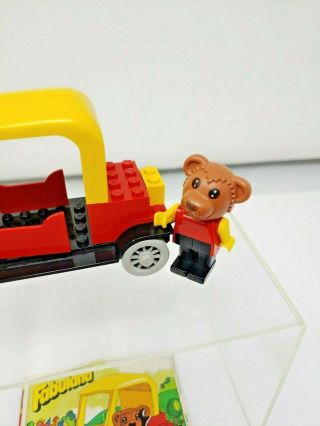 Lego Fabuland Number 3629 Barney Bear Car 2