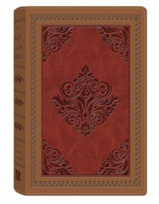 The Kjv Study Bible [antique Brown/burgundy] [king James Bible]
