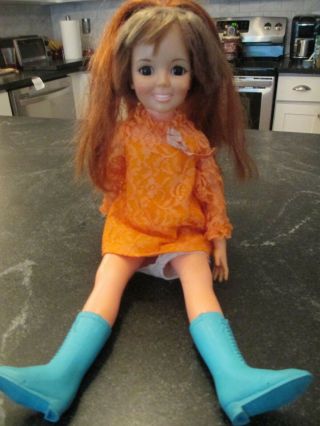 Vintage 1969 Chrissy doll 2