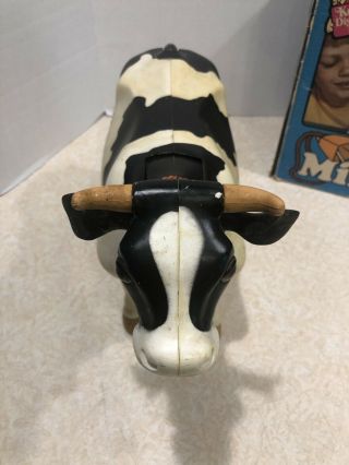 Vintage Kenner Milky The Marvelous milking cow toy General Mills 1977 Antique 3