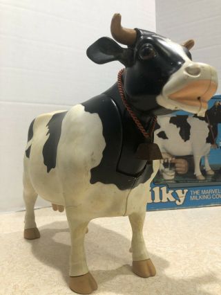 Vintage Kenner Milky The Marvelous milking cow toy General Mills 1977 Antique 4