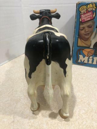 Vintage Kenner Milky The Marvelous milking cow toy General Mills 1977 Antique 6