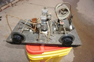 Vintage Antique Ham Shortwave Radio Receiver Or Transmitter Hy30z Hytron Tube