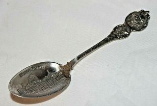 Vintage Mechanics Sterling Co Silver Souvenir Mississippi State Spoon 5 " 14.  9g
