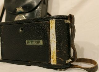 Antique No.  1 A,  Autographic Kodak Jr.  Bellows Camera,  Model A W/case