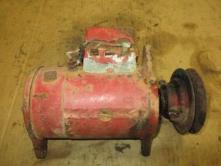 Ih Farmall M H 6 Volt Generator With Correct Pulley Antique Tractor