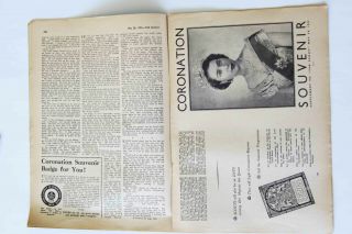 VINTAGE SET (50) OF THE SCOUT (BRITISH) MAGAZINES,  1953 CORONATION OF QUEEN YEAR 3