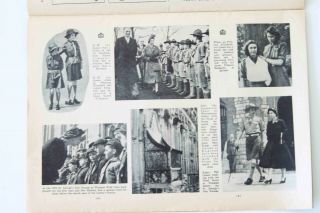 VINTAGE SET (50) OF THE SCOUT (BRITISH) MAGAZINES,  1953 CORONATION OF QUEEN YEAR 4