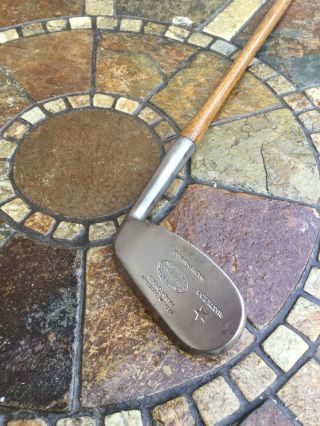 Gibson’s Mashie Niblick Vintage Antique Hickory Golf Clubs
