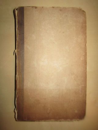 (1832) Progress Of Ethical Philosophy,  17th - 18th Century Antique Book