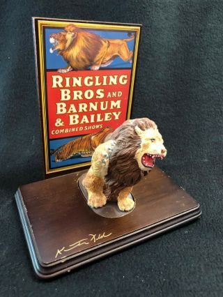 Ringling Brothers & Barnum & Bailey Combined Shows Tiger Historical Memorabilia