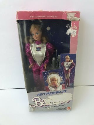 Vintage Mattel 1985 Astronaut Barbie Doll No.  2449