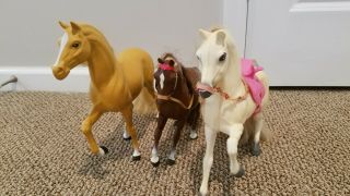 Barbie Horses,  Pony,  3,  1980/1990s,  Vintage