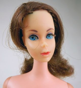 Vintage 1969 Twist ' n Turn Barbie in 1881 Made For Each Other outfit 2