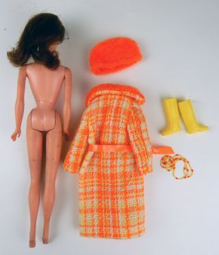 Vintage 1969 Twist ' n Turn Barbie in 1881 Made For Each Other outfit 4