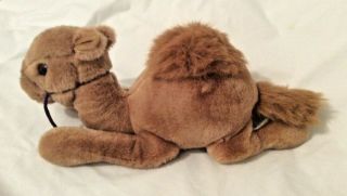Vintage Applause Bravo Plush Clyde Camel One Hump Laying 15.  5 " 13945 Korea