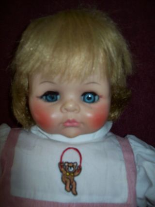 Vintage Madame Alexander Pussycat Baby Doll - 15 Inches Tall - Estate Find 1965