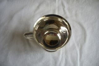 Small Silver Tankard / Cup Engraved ENW 5 - 8 - 64. 5