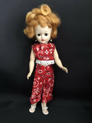 Vintage Fashion Doll Clothing 10.  5 " Lmr Jill Toni Pants & Crop Top Outfit