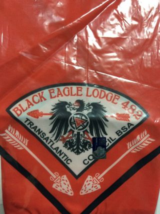 Transatlantic Council Black Eagle Lodge Centennial Neckerchief
