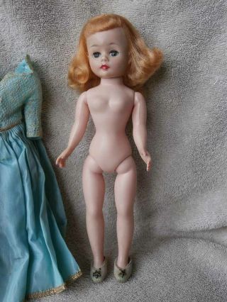 Vintage Madame Alexander Sleeping Beauty Cissette Doll W/ Tagged Dress 9 "