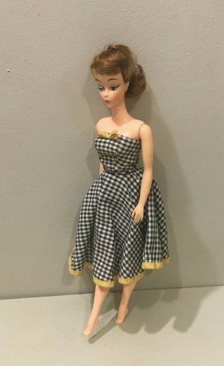 Vintage Ideal Mitzi Ponytail Barbie Doll Clone 60 