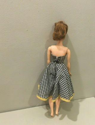 Vintage Ideal Mitzi Ponytail Barbie Doll Clone 60 ' s 2