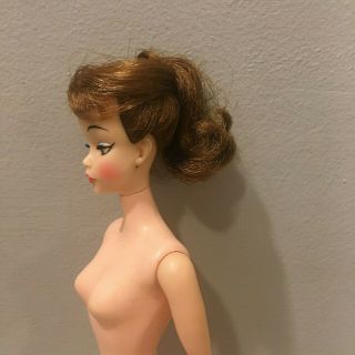 Vintage Ideal Mitzi Ponytail Barbie Doll Clone 60 ' s 5