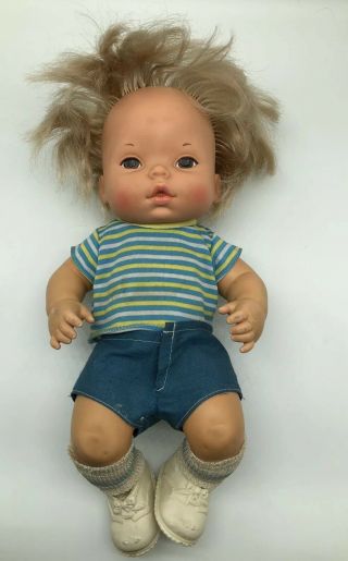 Baby Brother Tender Love Mattel Anatomically Correct Boy Doll