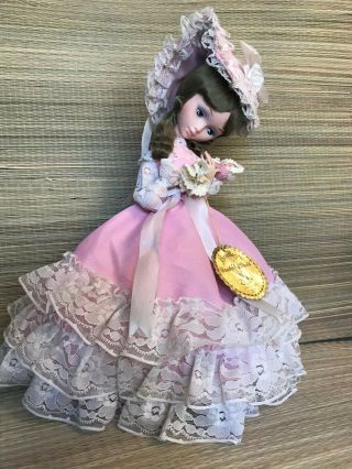 Vintage BRADLEY Doll in Pink with Baby - 1980 5
