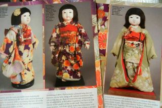 10p History Article,  Pics - Evaluating Antique Japanese Ichimatsu Dolls 2