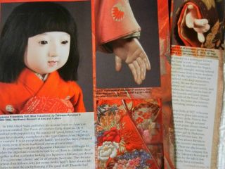 10p History Article,  Pics - Evaluating Antique Japanese Ichimatsu Dolls 3