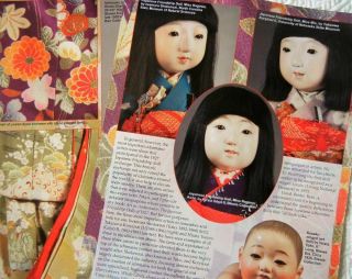 10p History Article,  Pics - Evaluating Antique Japanese Ichimatsu Dolls 4