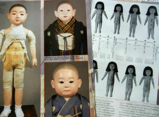 10p History Article,  Pics - Evaluating Antique Japanese Ichimatsu Dolls 5