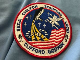 76 Space Shuttle Mission Vintage Nasa Space Patch