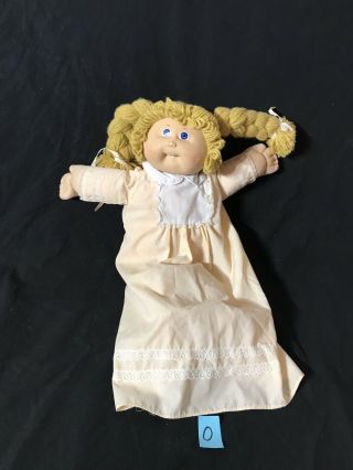 Vintage Cabbage Patch Kid With Outfit Dimples And Tooth