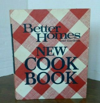 Vintage 1970 Better Homes And Gardens Cookbook - 5 Ring Binder