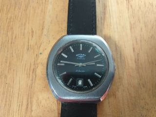 Gents vintage Rotary automatic watch. 2