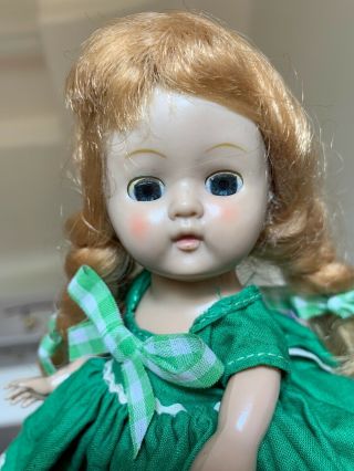 Vintage VOGUE Ginny Clone Doll Ginger Virga Muffie Dress? 8” 2