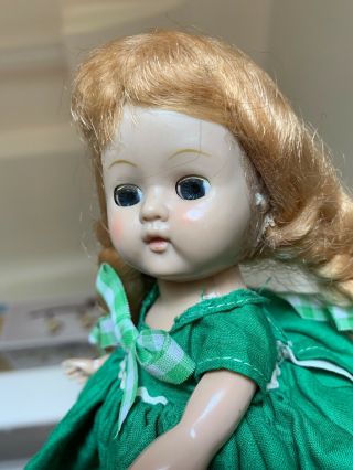 Vintage VOGUE Ginny Clone Doll Ginger Virga Muffie Dress? 8” 3