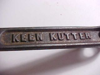 1930s Antique Keen Kutter Can Opener With Cast Iron Handle 5 3/4 " Long Vg