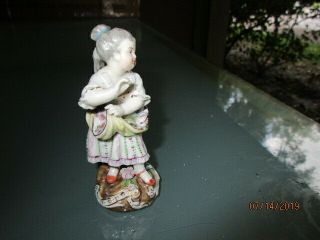 porcelain figure of a girl germany. 2