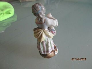 porcelain figure of a girl germany. 4